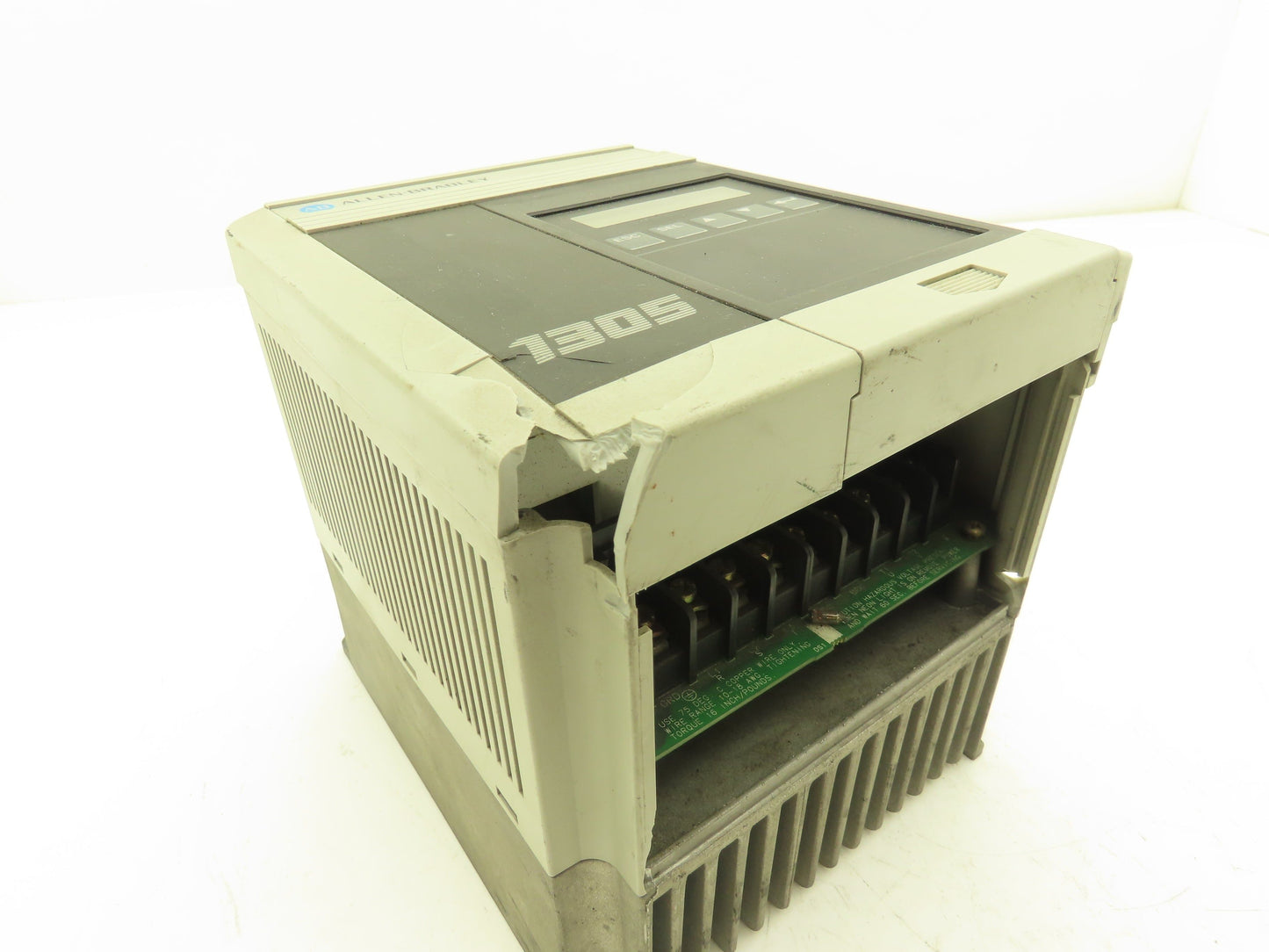 Allen Bradley 1305-BA04A-ES VFD AC Drive 1.5kW 2Hp 380-460v 4A 0-400Hz Ser C