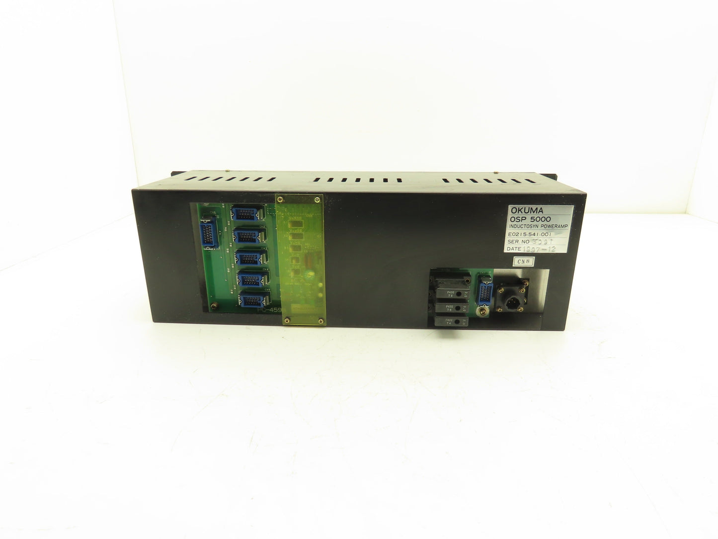 Okuma Inductosyn Power Amp OSP 5000