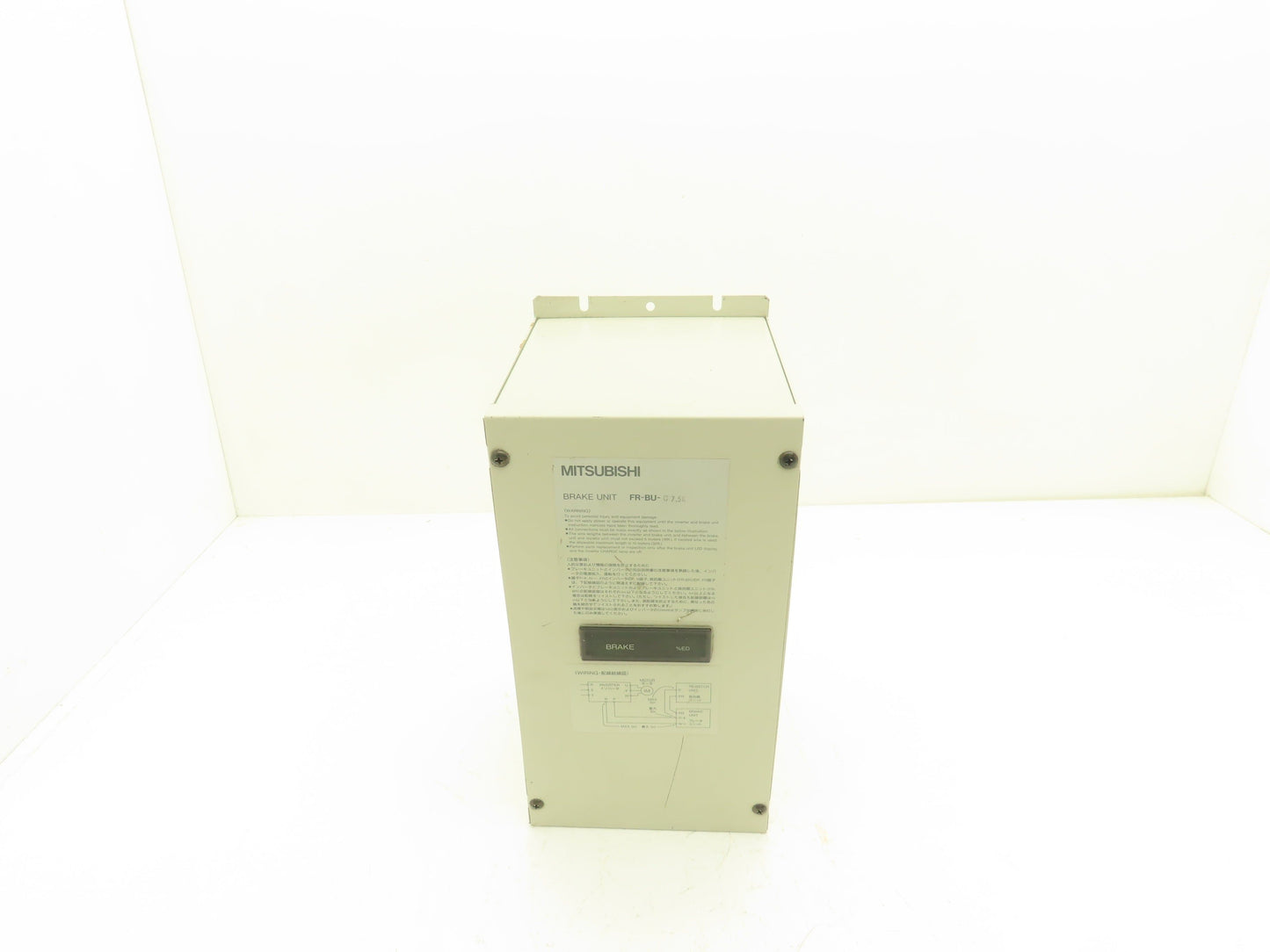 Mitsubishi Electric FR-BU-C7.5K External Brake Unit 7.5kW 230vAC 10Hp 30vDC