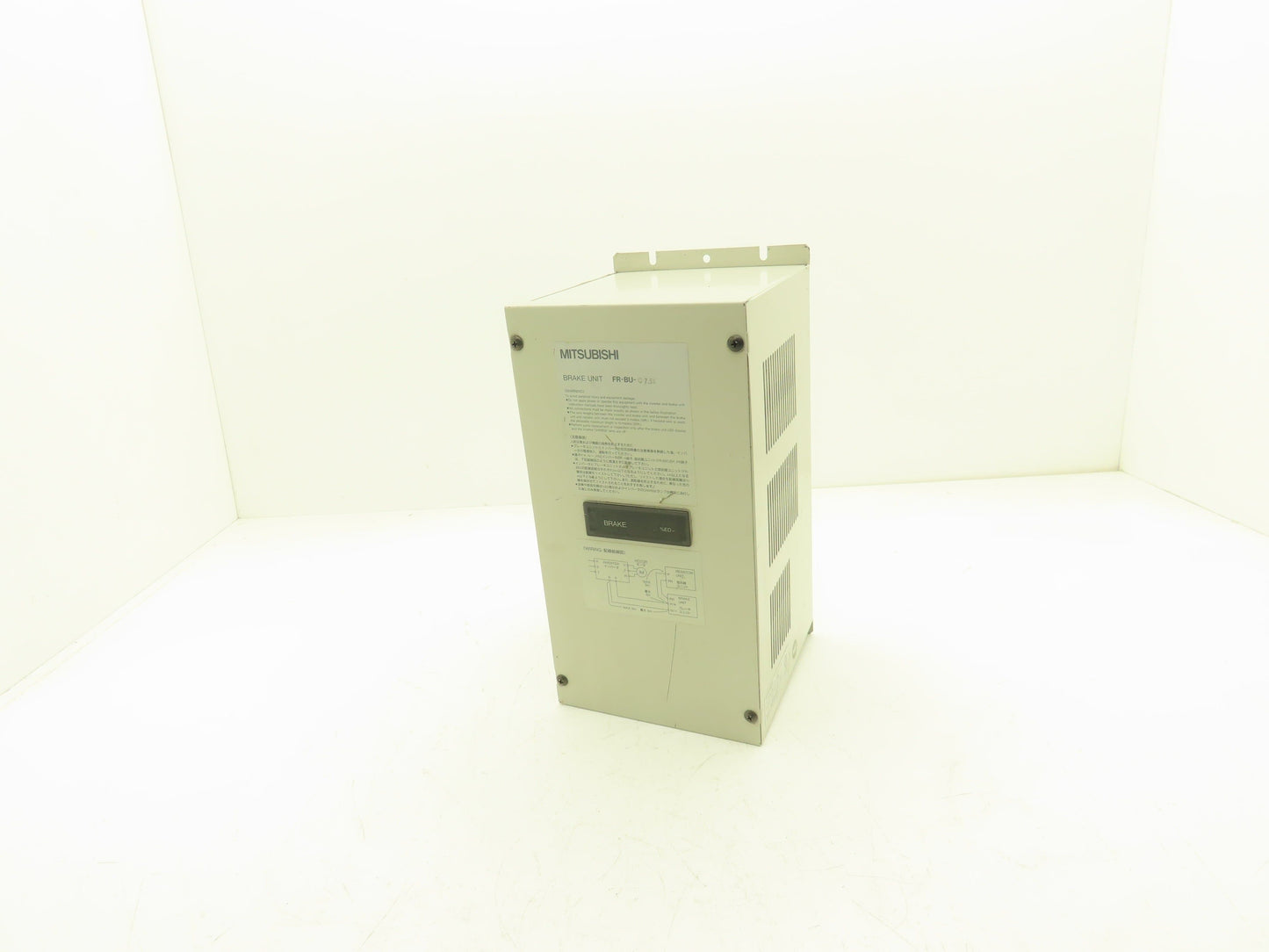 Mitsubishi Electric FR-BU-C7.5K External Brake Unit 7.5kW 230vAC 10Hp 30vDC