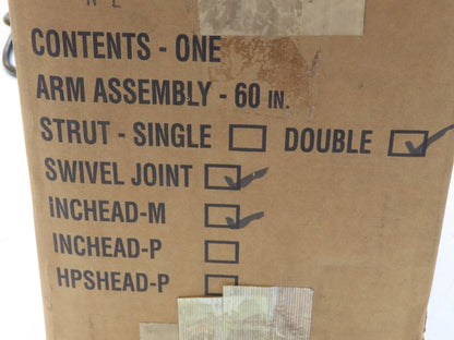 Mars DSDL-60 Tri-Lite Dock Loading Light 60" Reach