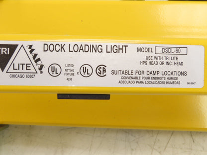 Mars DSDL-60 Tri-Lite Dock Loading Light 60" Reach