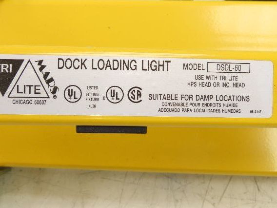 Mars DSDL-60 Tri-Lite Dock Loading Light 60" Reach