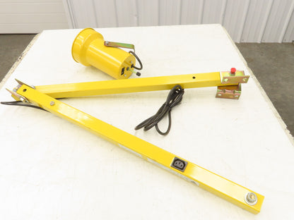 Mars SDL-60 Tri-Lite Dock Loading Light 60" Reach Single arm