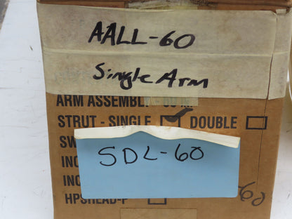 Mars SDL-60 Tri-Lite Dock Loading Light 60" Reach Single arm