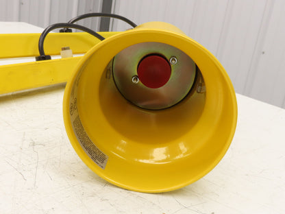 Mars SDL-60 Tri-Lite Dock Loading Light 60" Reach Single arm