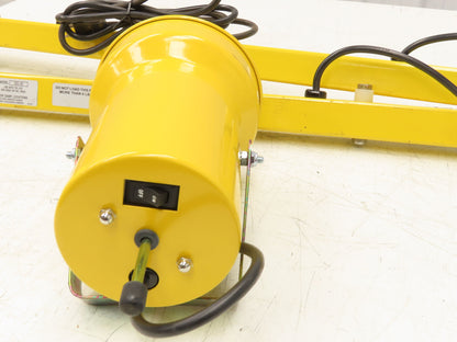 Mars SDL-60 Tri-Lite Dock Loading Light 60" Reach Single arm