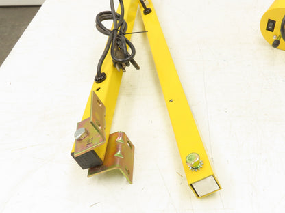 Mars SDL-60 Tri-Lite Dock Loading Light 60" Reach Single arm