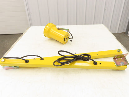 Mars SDL-60 Tri-Lite Dock Loading Light 60" Reach Single arm