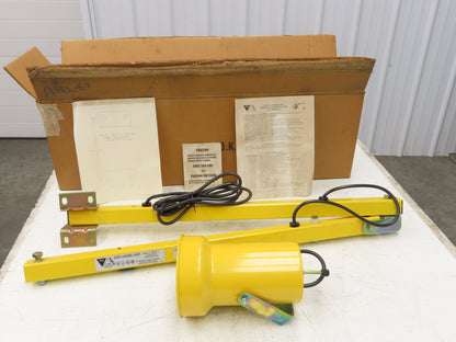 Mars SDL-60 Tri-Lite Dock Loading Light 60" Reach Single arm