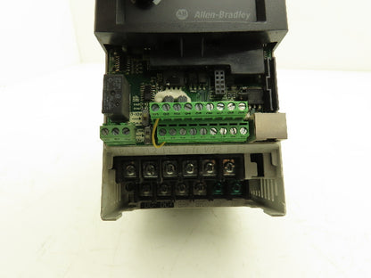 Allen Bradley 22B-D4P0N104 Powerflex 40 VFD AC Drive 1.5kW 2Hp 480v 3Ph FRN 6.01