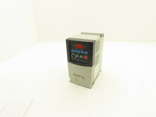Allen Bradley 22B-D4P0N104 Powerflex 40 VFD AC Drive 1.5kW 2Hp 480v 3Ph FRN 6.01