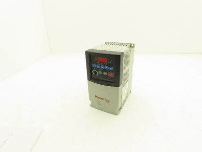 Allen Bradley 22B-D4P0N104 Powerflex 40 VFD AC Drive 1.5kW 2Hp 480v 3Ph FRN 6.01