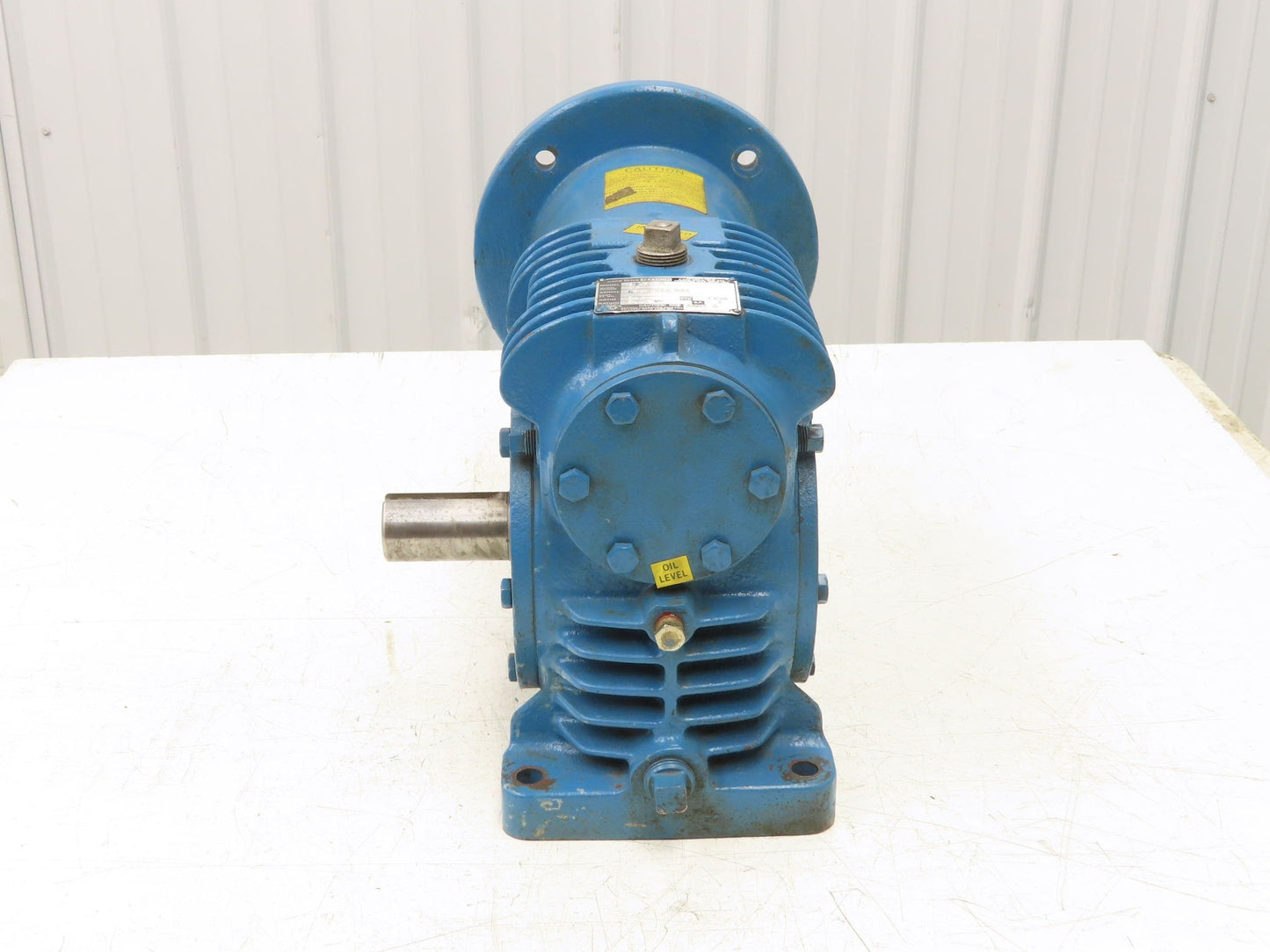 Cone Drive MH030-2 Worm Gearbox 5:1 Reducer 350 RPM 5Hp 182/184TC RH Output