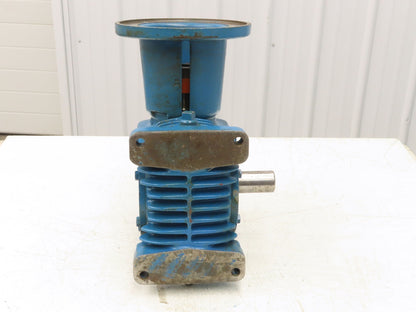 Cone Drive MH030-2 Worm Gearbox 5:1 Reducer 350 RPM 5Hp 182/184TC RH Output