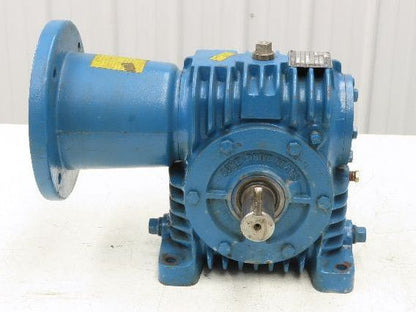 Cone Drive MH030-2 Worm Gearbox 5:1 Reducer 350 RPM 5Hp 182/184TC RH Output