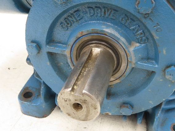 Cone Drive MH030-2 Worm Gearbox 5:1 Reducer 350 RPM 5Hp 182/184TC RH Output