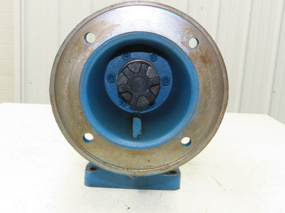 Cone Drive MH030-2 Worm Gearbox 5:1 Reducer 350 RPM 5Hp 182/184TC RH Output