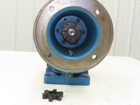 Cone Drive MH030-2 Worm Gearbox 5:1 Reducer 350 RPM 5Hp 182/184TC RH Output