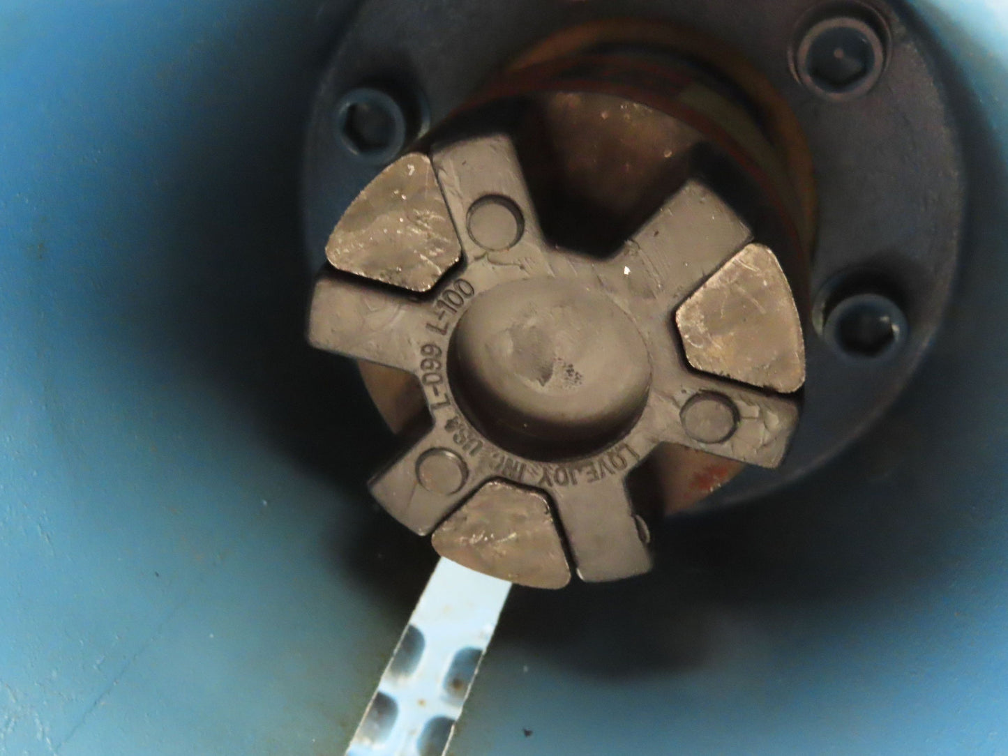 Cone Drive MH030-2 Worm Gearbox 5:1 Reducer 350 RPM 5Hp 182/184TC RH Output