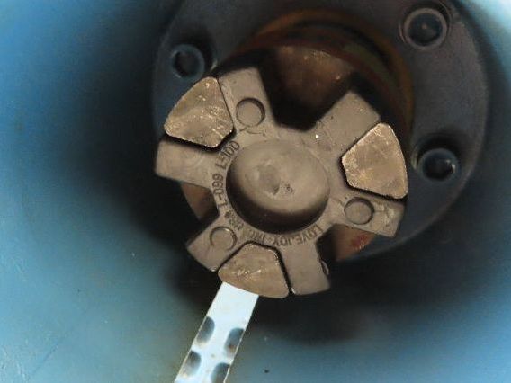 Cone Drive MH030-2 Worm Gearbox 5:1 Reducer 350 RPM 5Hp 182/184TC RH Output