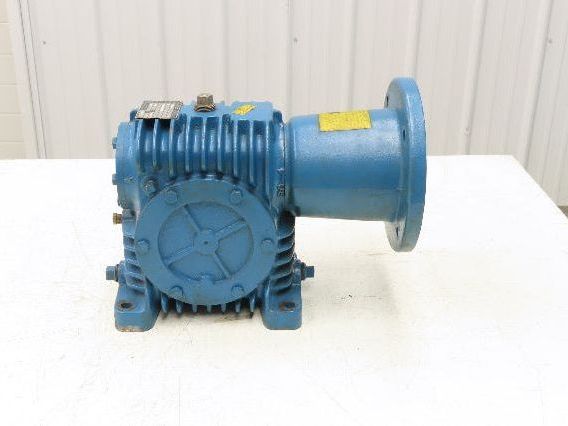 Cone Drive MH030-2 Worm Gearbox 5:1 Reducer 350 RPM 5Hp 182/184TC RH Output
