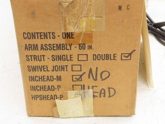 Mars DL-60 Tri-Lite Dock Loading Light Arm 60" Reach Heavy duty 24lbs Max