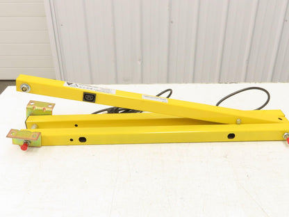 Mars DL-60 Tri-Lite Dock Loading Light Arm 60" Reach Heavy duty 24lbs Max