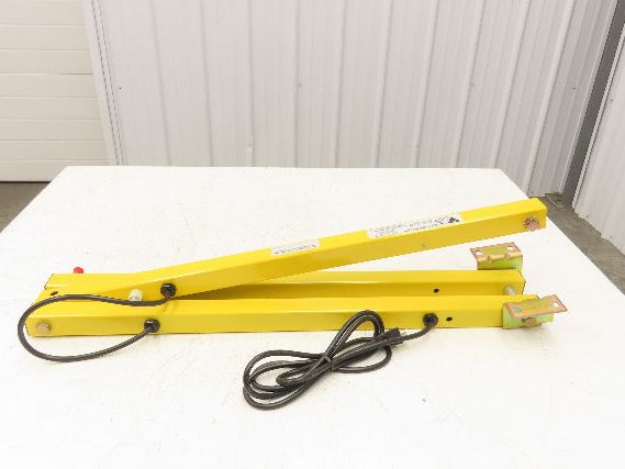 Mars DL-60 Tri-Lite Dock Loading Light Arm 60" Reach Heavy duty 24lbs Max