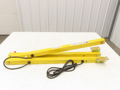 Mars DL-60 Tri-Lite Dock Loading Light Arm 60" Reach Heavy duty 24lbs Max