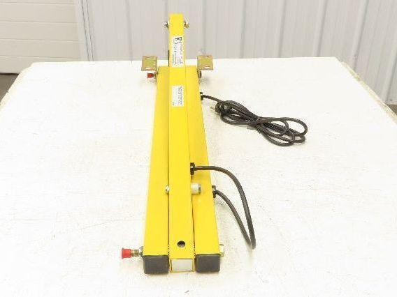 Mars DL-60 Tri-Lite Dock Loading Light Arm 60" Reach Heavy duty 24lbs Max