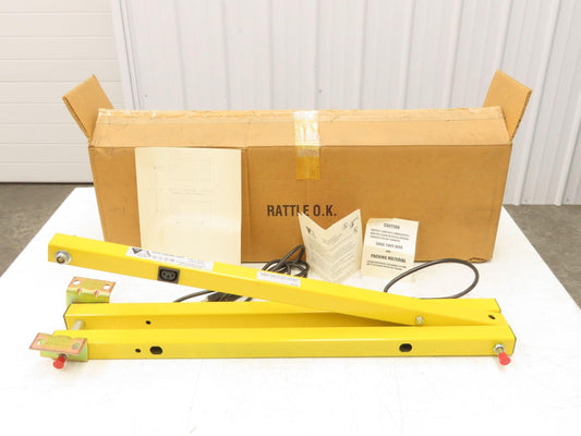 Mars DL-60 Tri-Lite Dock Loading Light Arm 60" Reach Heavy duty 24lbs Max