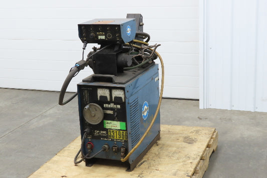 Miller CP-200 Mig Welder 200 amp DC Arc S-52A Wire Feeder 230/460v 3PH