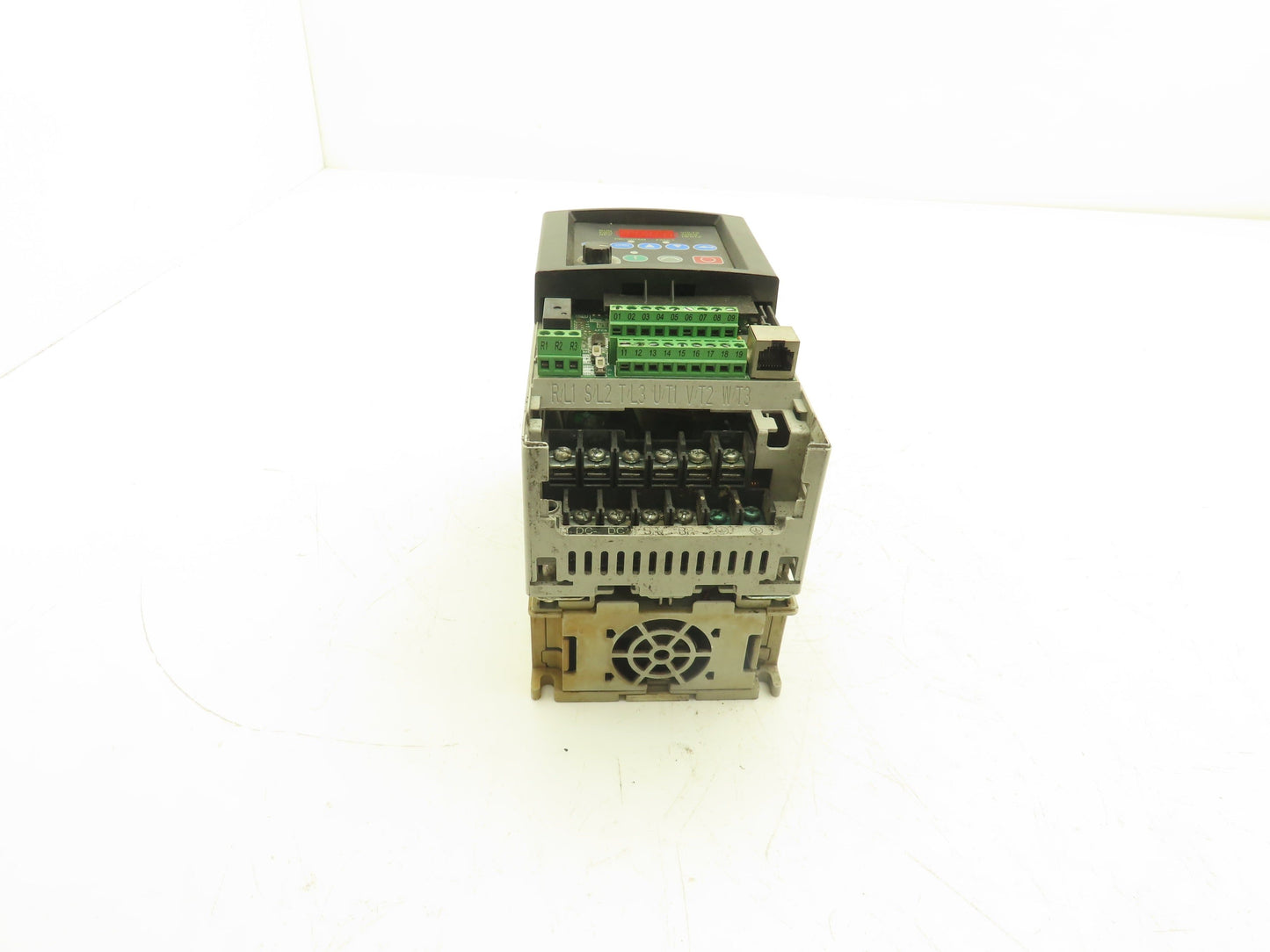 Allen Bradley 22B-D4P0N104 Powerflex 40 VFD AC Drive 1.5kw 2Hp 480V 3Ph FRN 6.02