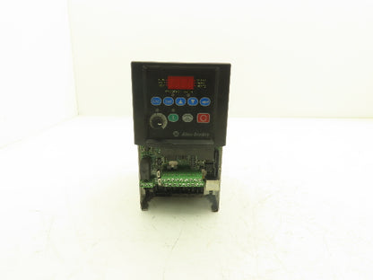 Allen Bradley 22B-D4P0N104 Powerflex 40 VFD AC Drive 1.5kw 2Hp 480V 3Ph FRN 6.02