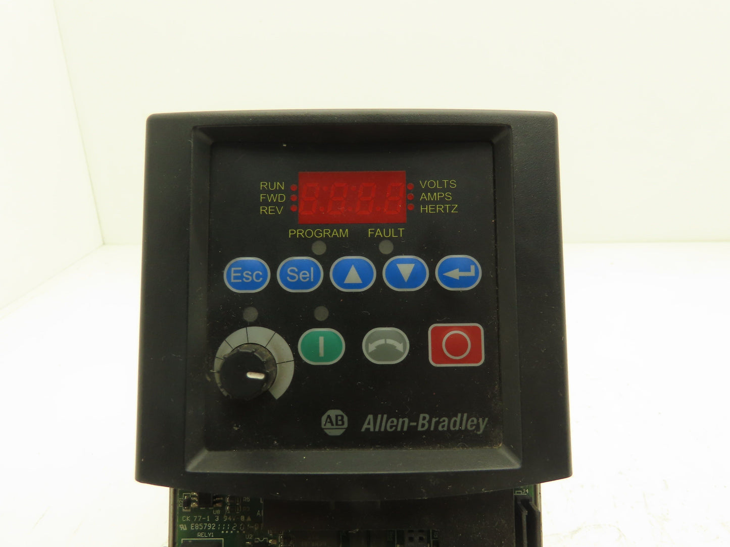 Allen Bradley 22B-D4P0N104 Powerflex 40 VFD AC Drive 1.5kw 2Hp 480V 3Ph FRN 6.02