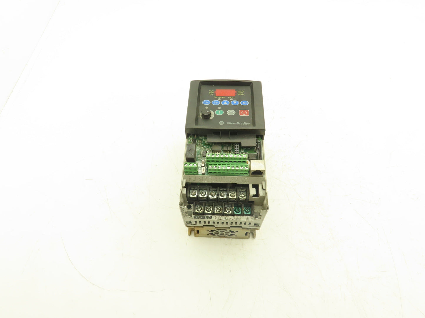 Allen Bradley 22B-D4P0N104 Powerflex 40 VFD AC Drive 1.5kw 2Hp 480V 3Ph FRN 6.02