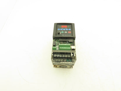 Allen Bradley 22B-D4P0N104 Powerflex 40 VFD AC Drive 1.5kw 2Hp 480V 3Ph FRN 6.02