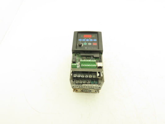 Allen Bradley 22B-D4P0N104 Powerflex 40 VFD AC Drive 1.5kw 2Hp 480V 3Ph FRN 6.02