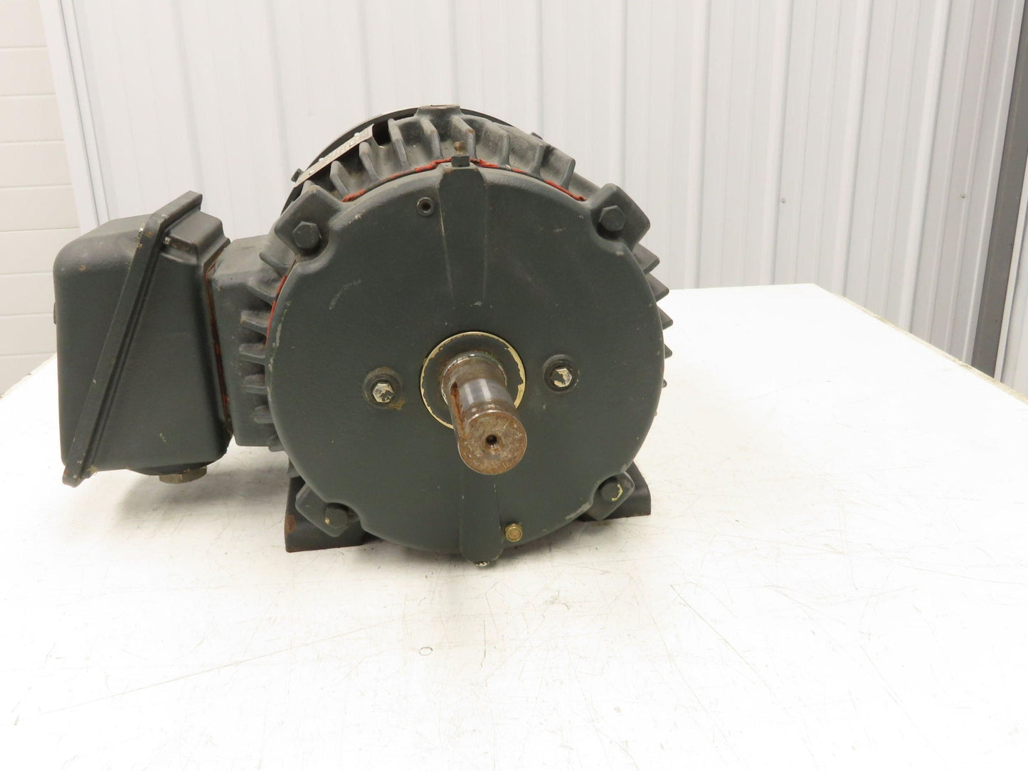 Toshiba BY754FLF3BSHJ01 AC Motor 7.5Hp 1750rpm 460v Only 3ph 213T TEFC
