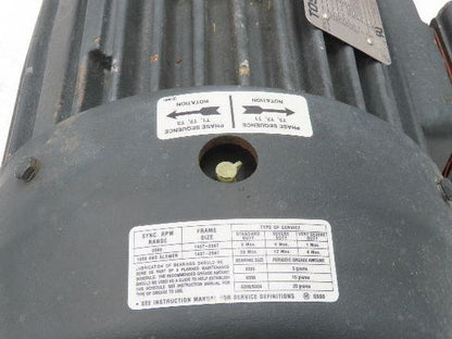 Toshiba BY754FLF3BSHJ01 AC Motor 7.5Hp 1750rpm 460v Only 3ph 213T TEFC