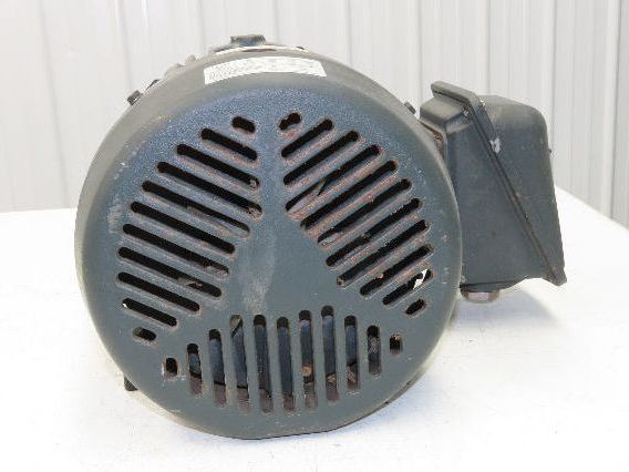 Toshiba BY754FLF3BSHJ01 AC Motor 7.5Hp 1750rpm 460v Only 3ph 213T TEFC