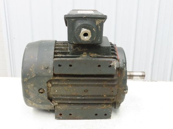 Toshiba BY754FLF3BSHJ01 AC Motor 7.5Hp 1750rpm 460v Only 3ph 213T TEFC