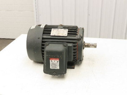 Toshiba BY754FLF3BSHJ01 AC Motor 7.5Hp 1750rpm 460v Only 3ph 213T TEFC