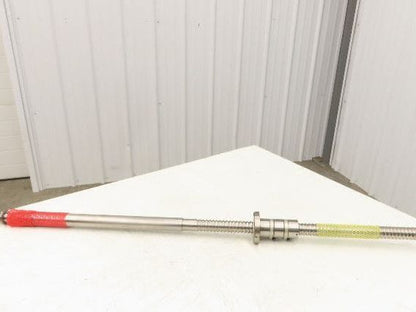 Lead Screw Int. Y-Axis Ball Screw 36mm Dia 10mm Lead 1320mm OAL 52"