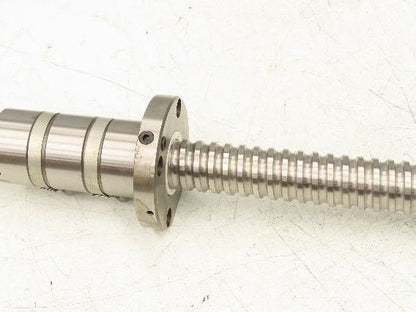 Lead Screw Int. Y-Axis Ball Screw 36mm Dia 10mm Lead 1320mm OAL 52"