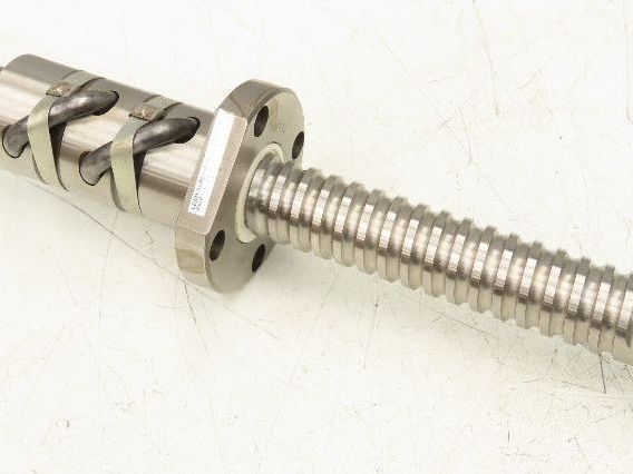 Lead Screw Int. Y-Axis Ball Screw 36mm Dia 10mm Lead 1320mm OAL 52"