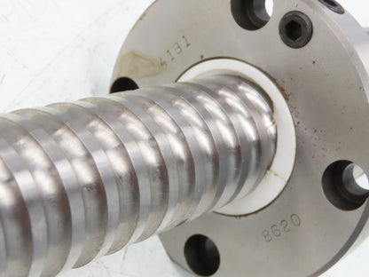 Lead Screw Int. Y-Axis Ball Screw 36mm Dia 10mm Lead 1320mm OAL 52"