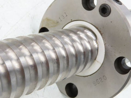 Lead Screw Int. Y-Axis Ball Screw 36mm Dia 10mm Lead 1320mm OAL 52"