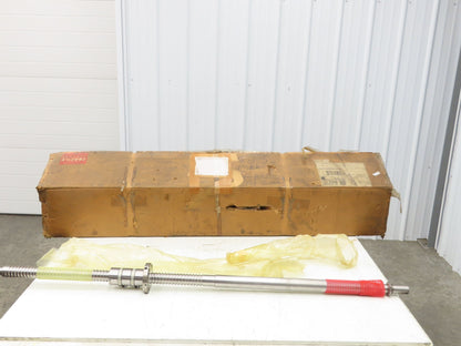 Lead Screw Int. Y-Axis Ball Screw 36mm Dia 10mm Lead 1320mm OAL 52"